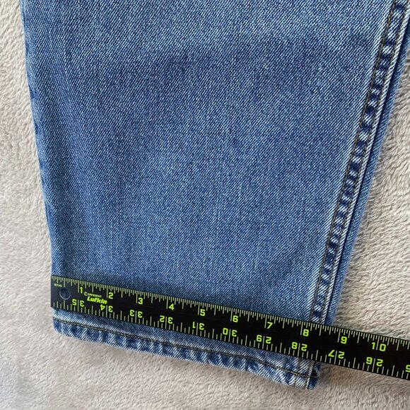 Vintage Levi's Men's 550 Jeans Size 44x30 Relaxed Fit Straight Denim Casual Blue - Picture 7 of 15